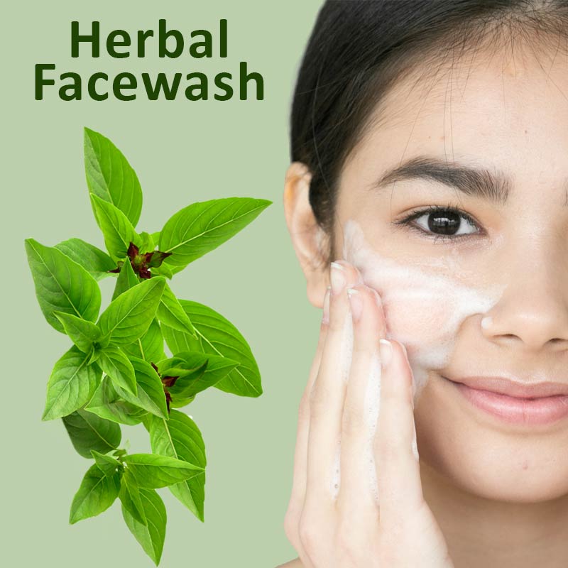 Herbal facewash