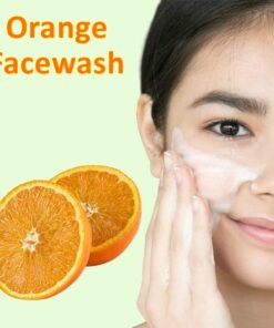 Orange Facewash