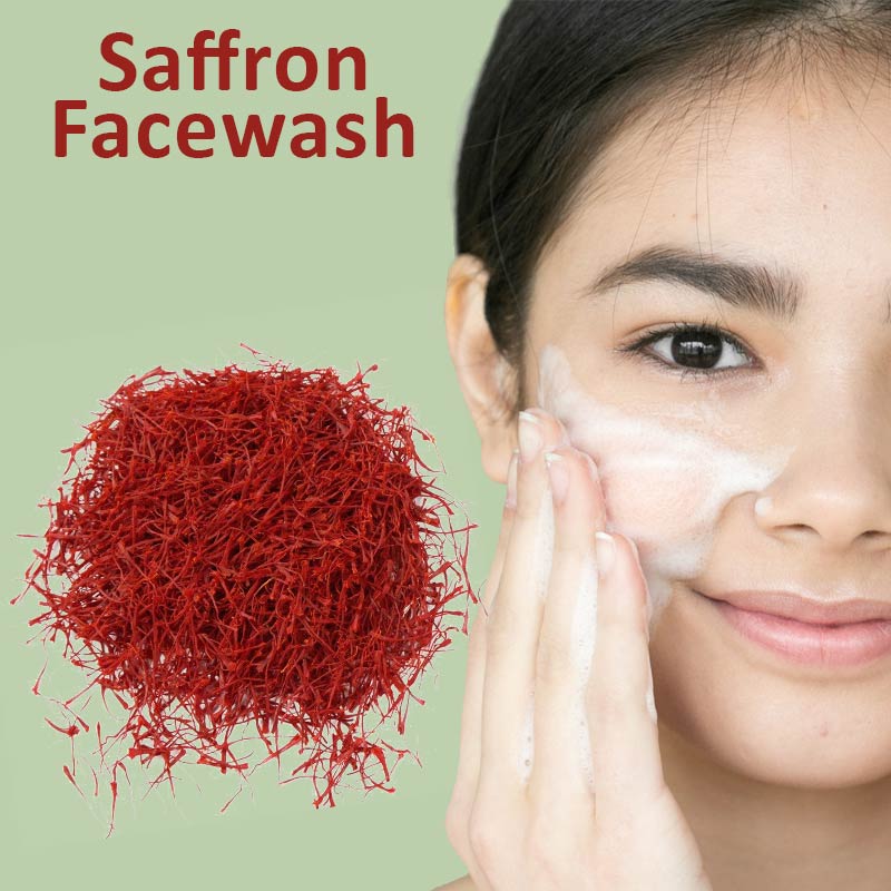 Saffron Facewash