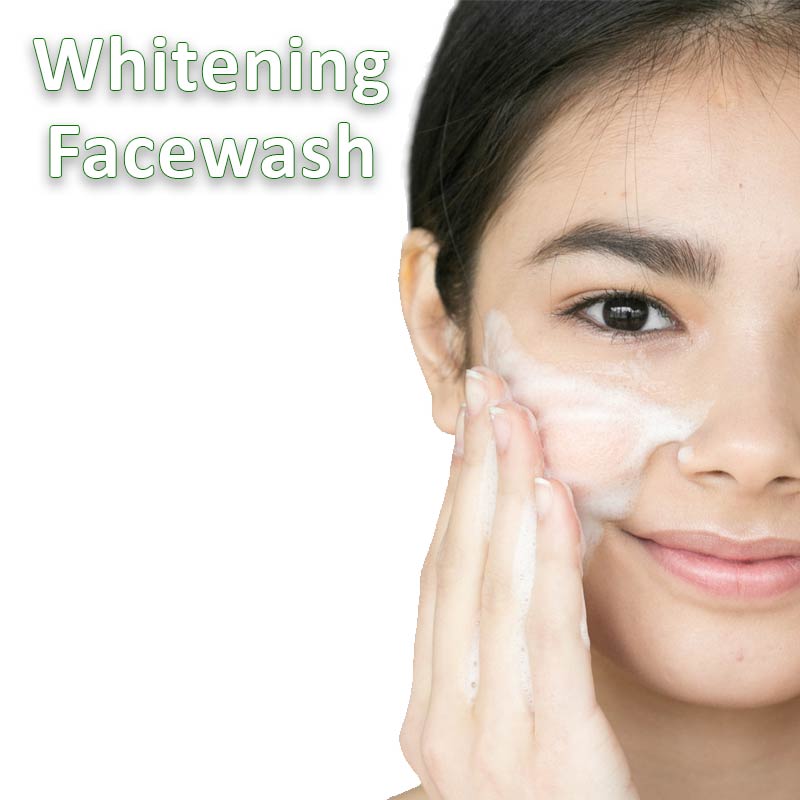 Whitening facewash