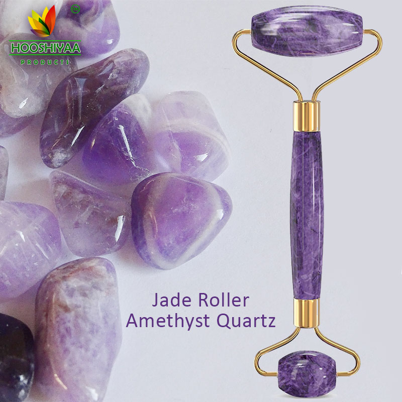 Jade Roller Amethyst Quartz