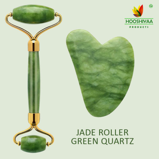 Jade Roller Green Quartz