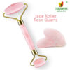 Jade Roller Rose Quartz
