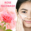 Rose facewash