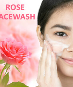 Rose facewash