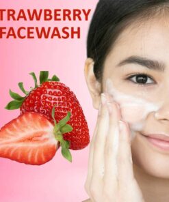 Strawberry facewash