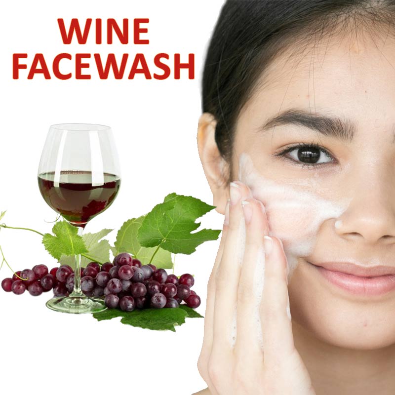 Wine Facewash