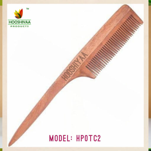 Wooden Comb2