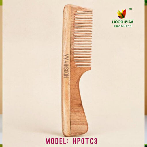 Wooden Comb3